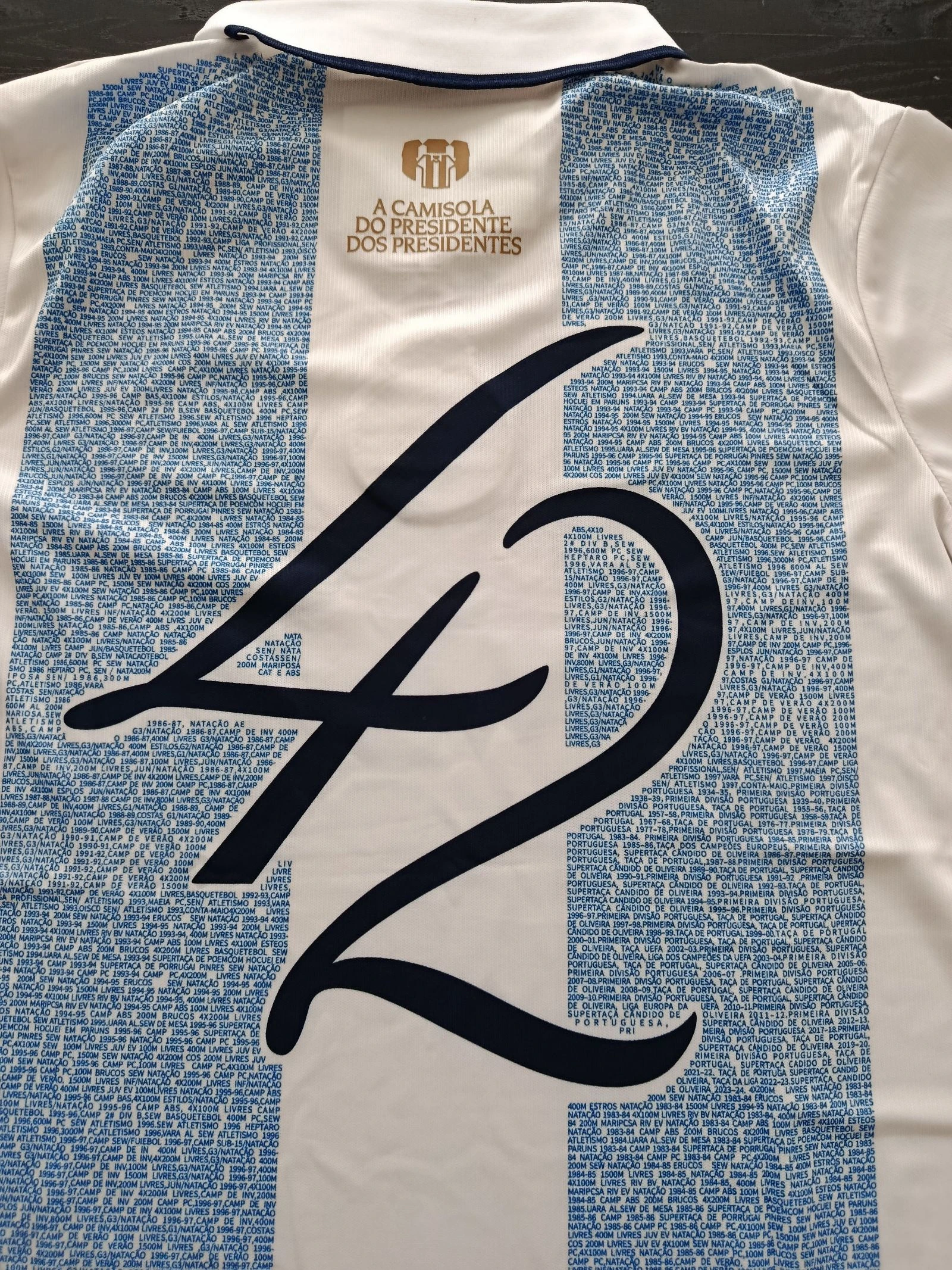Porto Jersey, special edition, President of Presidents, size M. – photo 8